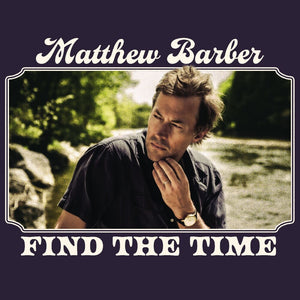 Pre-Order: Matthew Barber - Find The Time [Vintage Burgundy]