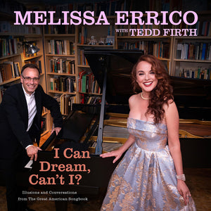 Pre-Order: Melissa Errico - I Can Dream Can't I? (Blue) [Colored Vinyl] (Gate)