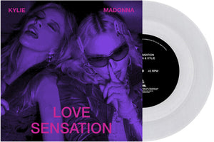 Pre-Order: Madonna - Love Sensation [Clear]