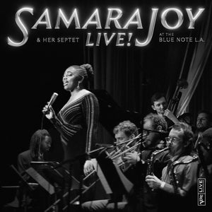 Pre-Order: Samara Joy - Live at the Blue Note L.A. EP [CD]