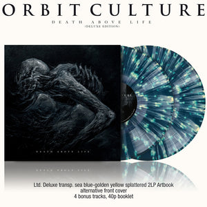 Pre-Order: Orbit Culture - Death Above Life - Deluxe Edition [Splatter]