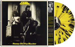 Pre-Order: Tank - Power of the Hunter [Black/Yellow Splatter]