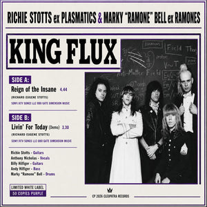 Pre-Order: King Flux - Reign of the Insane [Signed - Purple]