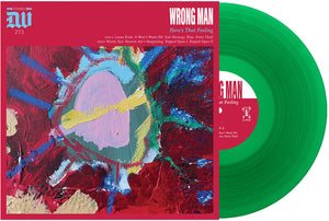 Pre-Order: Wrong Man - Here's That Feeling [Colored Vinyl]