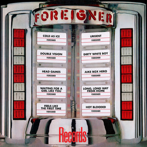 Pre-Order: Foreigner - Records: Greatest Hits [Limited Edition] (Aniv)