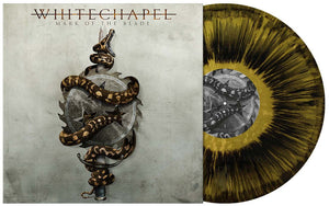 Pre-Order: Whitechapel - Mark Of The Blade [Gold Metallic Black Dust]