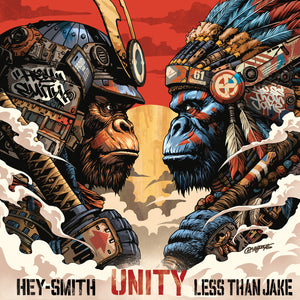 Pre-Order: Less Than Jake - Unity [Colored Vinyl] (Mrb)