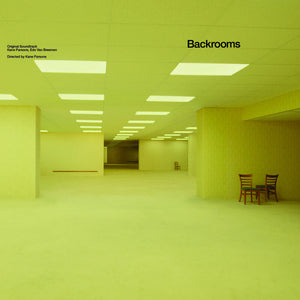 Pre-Order: Kane Parsons - Backrooms - O.S.T. [LP]