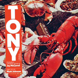Pre-Order: Jay Mccarrol  (Blue) (Colv) (Wht) - Tony - O.S.T. (Blue) [Colored Vinyl] (Wht)