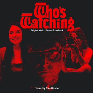 Pre-Order: Who's Watching - O.S.T. (Colv) (Red) - Who's Watching - O.S.T. Red Opaque [Colored Vinyl] (Red)