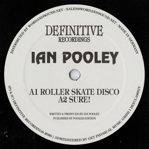 Pre-Order: Ian Pooley - Roller Skate Disco (Ep) [12" Vinyl]