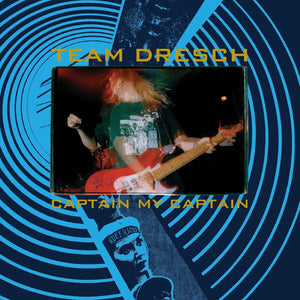 Pre-Order: Team Dresch - Captain My Captain - Bass Guitar Red [Colored Vinyl] (Red)