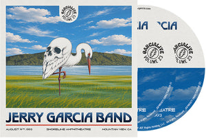 Pre-Order: Jerry Garcia Band - GarciaLive Volume 23: August 14th, 1993 Shoreline Amphitheatre [2 CD]