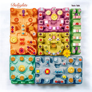 Pre-Order: Twin Talk - Delights [CD]