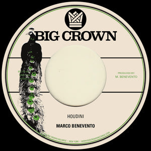 Pre-Order: Marco Benevento - Houdini B/W Miss Neptune [7" Vinyl]
