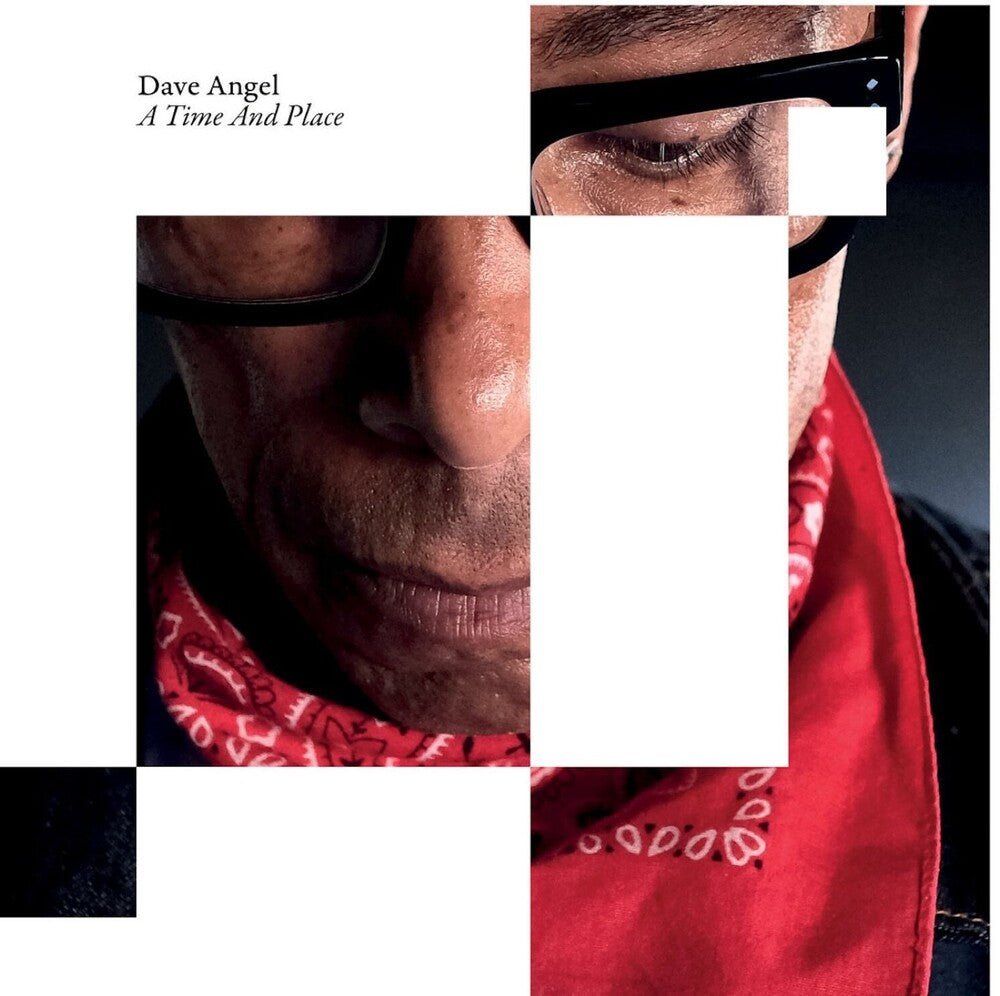 the album cover for Dave Angel - Time & Place (Uk)