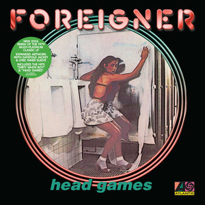 Pre-Order: Foreigner - Head Games (Ofgv) (Rmx) [LP]