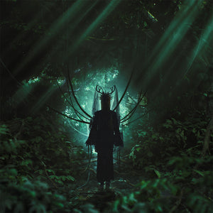 Pre-Order: Glasswaves - while(True) [Green and Black Galaxy]