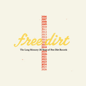 Pre-Order: Long Memory: 20 Years Of Free Dirt Records / Var - Long Memory: 20 Years Of Free Dirt Records / Var [LP]