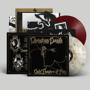 Pre-Order: Christian Death - Only Theatre Of Pain [Indie Exclusive] [Colored Vinyl] [Limited Edition] (Post)