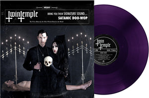 Pre-Order: Twin Temple - Twin Temple (Bring You Their Signature Sound.... Satanic Doo-Wop) [Ritual Wine]