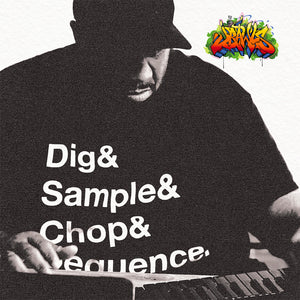 Pre-Order: J. Rawls - Dig, Sample, Chop, Sequence [LP]