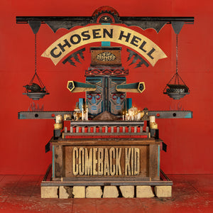 Pre-Order: Comeback Kid - Chosen Hell [Solid Green ]