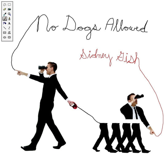 the album cover for Sidney Gish - No Dogs Allowed [Indie Exclusive] [Colored Vinyl] [Indie Exclusive]