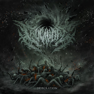 Pre-Order: Crucivore - Desecration [CD]