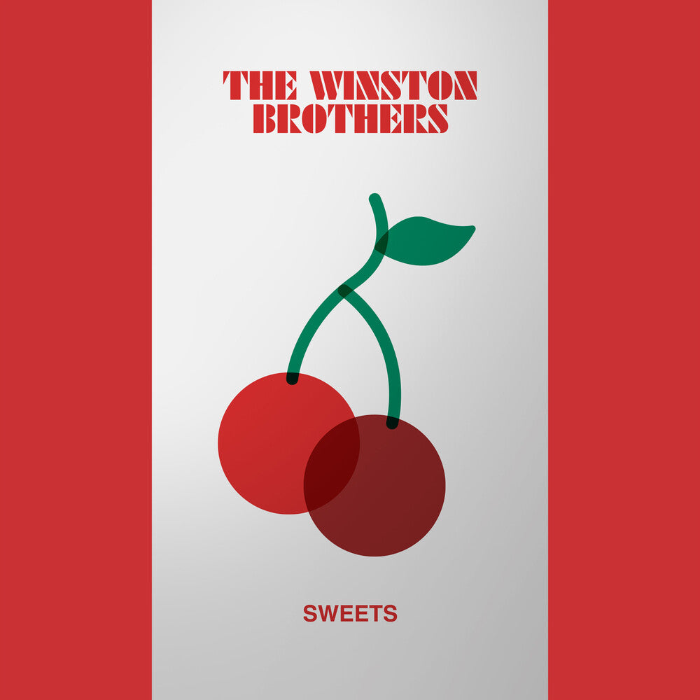 the album cover for Winston Brothers - Sweets
