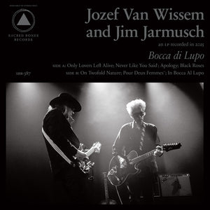Pre-Order: Jozef Van Wissem and Jim Jarmusch - Bocca di Lupo and Mouth of the Wolf [Cloudy Clear]