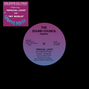 Pre-Order: Creative Power - Special Love / Step Into My World [LP]