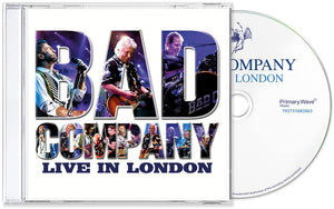 Pre-Order: Bad Company - Live In London [Jewel Case]