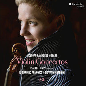 Pre-Order: Il Giardino Armonico - Mozart: Violin Concertos Nos. 1-5 2 Rondos [CD]