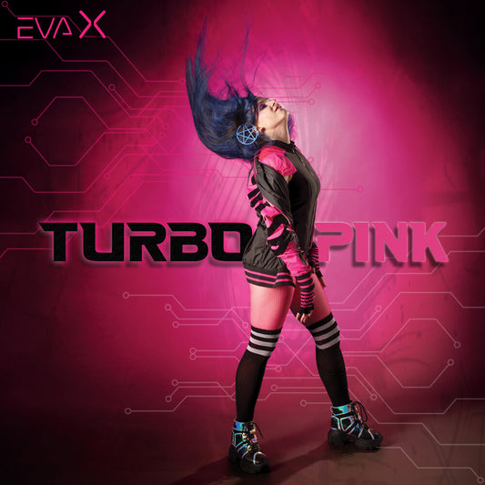the album cover for Eva X - Turbopink