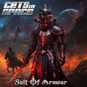 Pre-Order: Cats in Space - Suit Of Armour [CD]