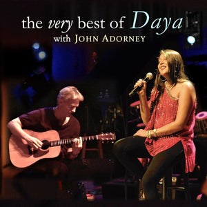 Pre-Order: Daya Rawat  / Adorney,John - Very Best Of Daya With John Adorney [CD]