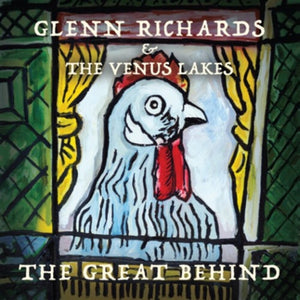 Pre-Order: Glenn Richards  & Venus Lakes - Great Behind [CD]