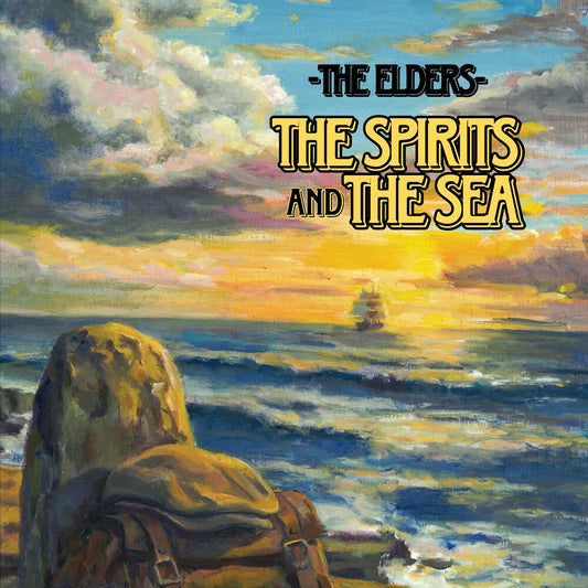the album cover for Elders - Spirits And The Sea