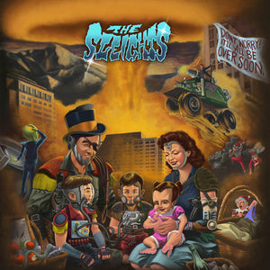 Pre-Order: Sleights - Dont Worry Itll All Be Over Soon [LP]