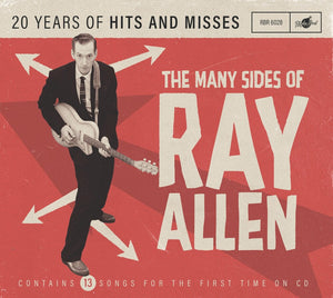 Pre-Order: Ray Allen - Many Sides Of [CD]