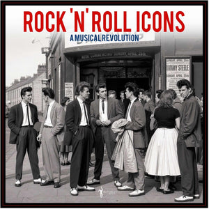 Pre-Order: Rock 'n' Roll Icons: A Musical Revolution / Var - Rock 'n' Roll Icons: A Musical Revolution / Var [LP]