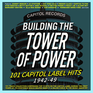 Pre-Order: Building The Tower Of Power: 101 Capitol / Various - Building The Tower Of Power: 101 Capitol / Various [CD]