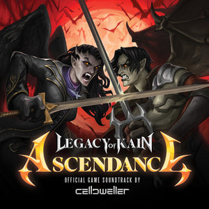 Pre-Order: Celldweller - Legacy Of Kain: Ascendance (Original Game Sdtrk) [CD]