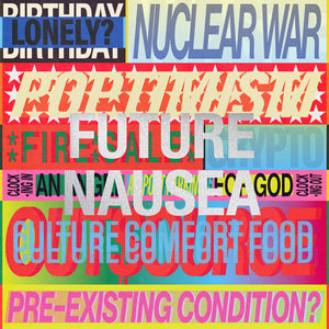 Pre-Order: Spanish Love Songs - Future Nausea [CD]