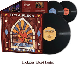 Pre-Order: Bela Fleck - Live Heart: My Bluegrass Heart at the Ryman [LP]