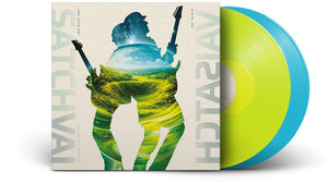 Pre-Order: Joe Satriani and Steve Vai - The Sea of Emotion [Transparent Neon Yellow & Turquoise]