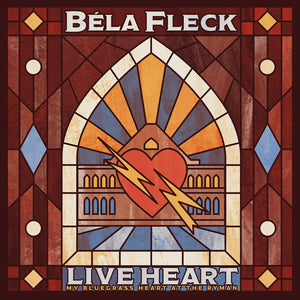 Pre-Order: Bela Fleck - Live Heart: My Bluegrass Heart at the Ryman [CD]