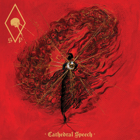 the album cover for Spirit Possession - Cathedral Speech [Colored Vinyl] (Red)