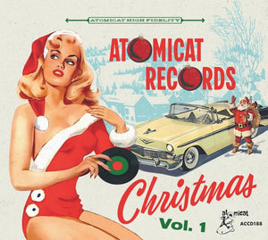 Pre-Order: Atomicat Christmas / Various - Atomicat Christmas / Various [CD]